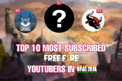 Top 10 Garena Free Fire Youtubers In India 2022