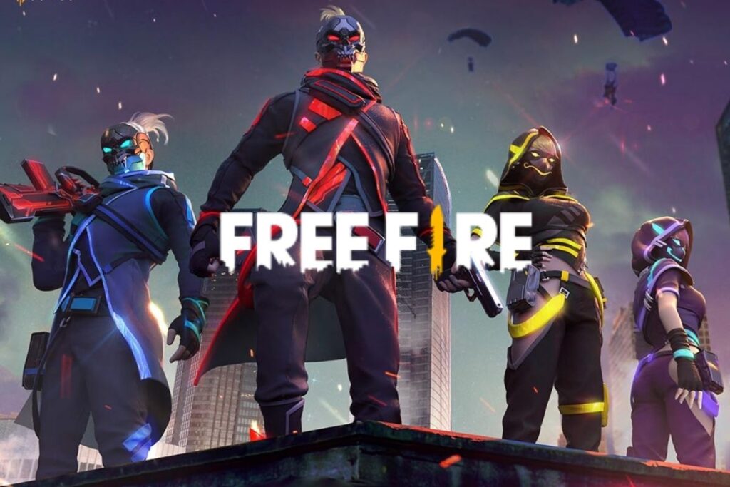 When was Garena Free Fire released?