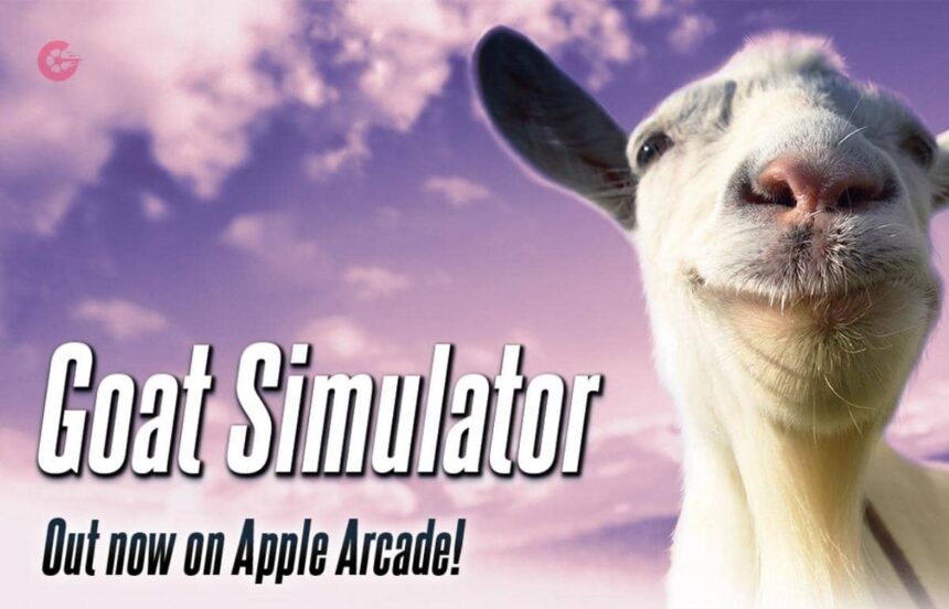 Goat Simulator+ is now available on Apple Arcade