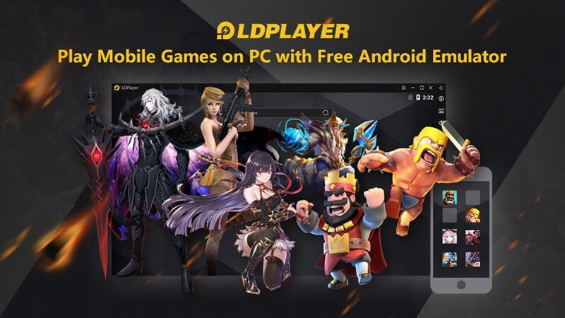 Play Free Fire on PC With LDPlayer Emulator