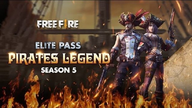 Free Fire Season 5 Elite Pass Bundle