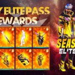 Free Fire Season 50 Elite Pass Rewards