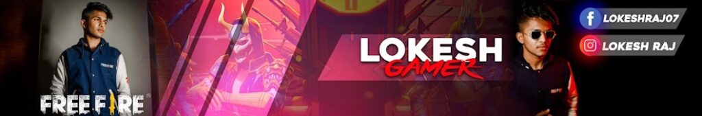 Lokesh Gamer: Free Fire Richest Noob Player