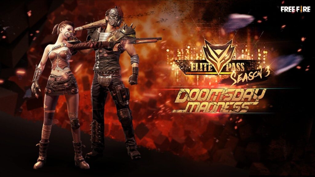 free fire season 3 elite pass