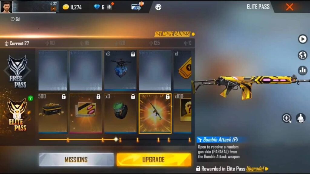 garena free fire season 50 elite pass