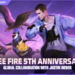 Free Fire x Justin Bieber Collaboration