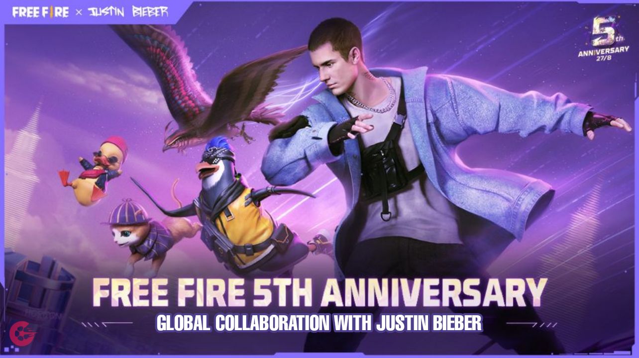 Garena Free Fire x Justin Bieber collaboration has been announced