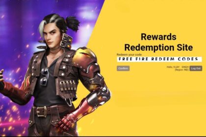 Free Fire Redeem Codes For Today