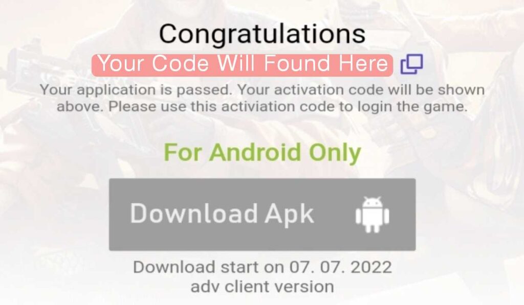 How to get Free Fire Advance Server Activation Codes?