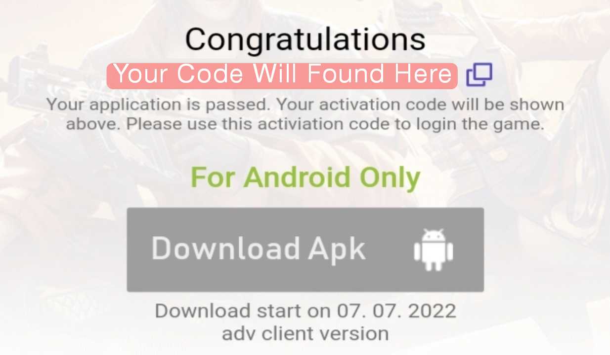 How to Download Free Fire Advance Server APK?