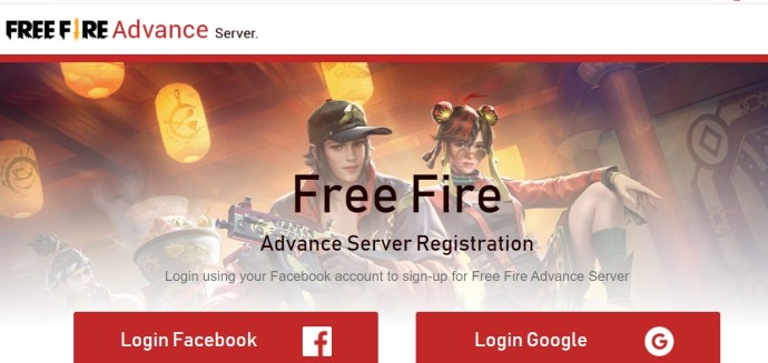 How to Register for the Free Fire OB35 Advance Server?