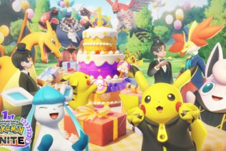 Pokémon UNITE Celebrates First Anniversary