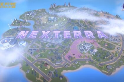 Free Fire NeXTerra Map