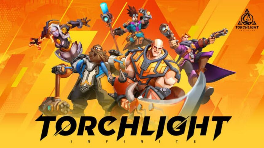 Torchlight Infinite Pre-Registration Started On The Play Store