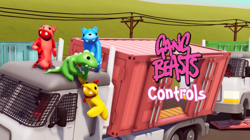 Gang Beasts Controls Guide for All Systems