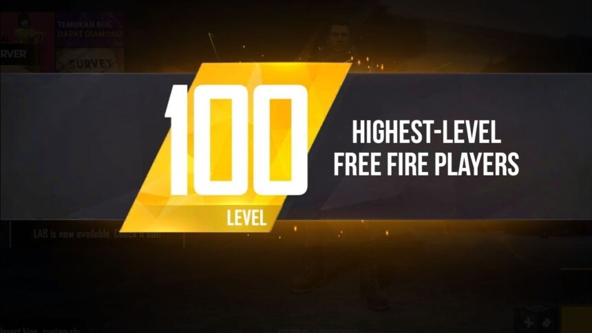 Highest Level Free Fire Players in the World