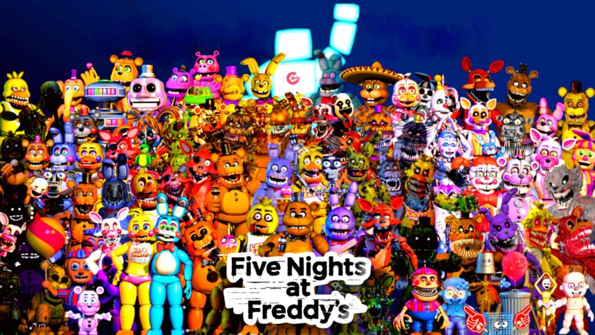 All Five Nights at Freddy’s Characters List