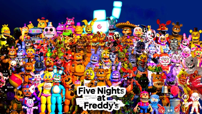 All Five Nights at Freddy’s Characters List