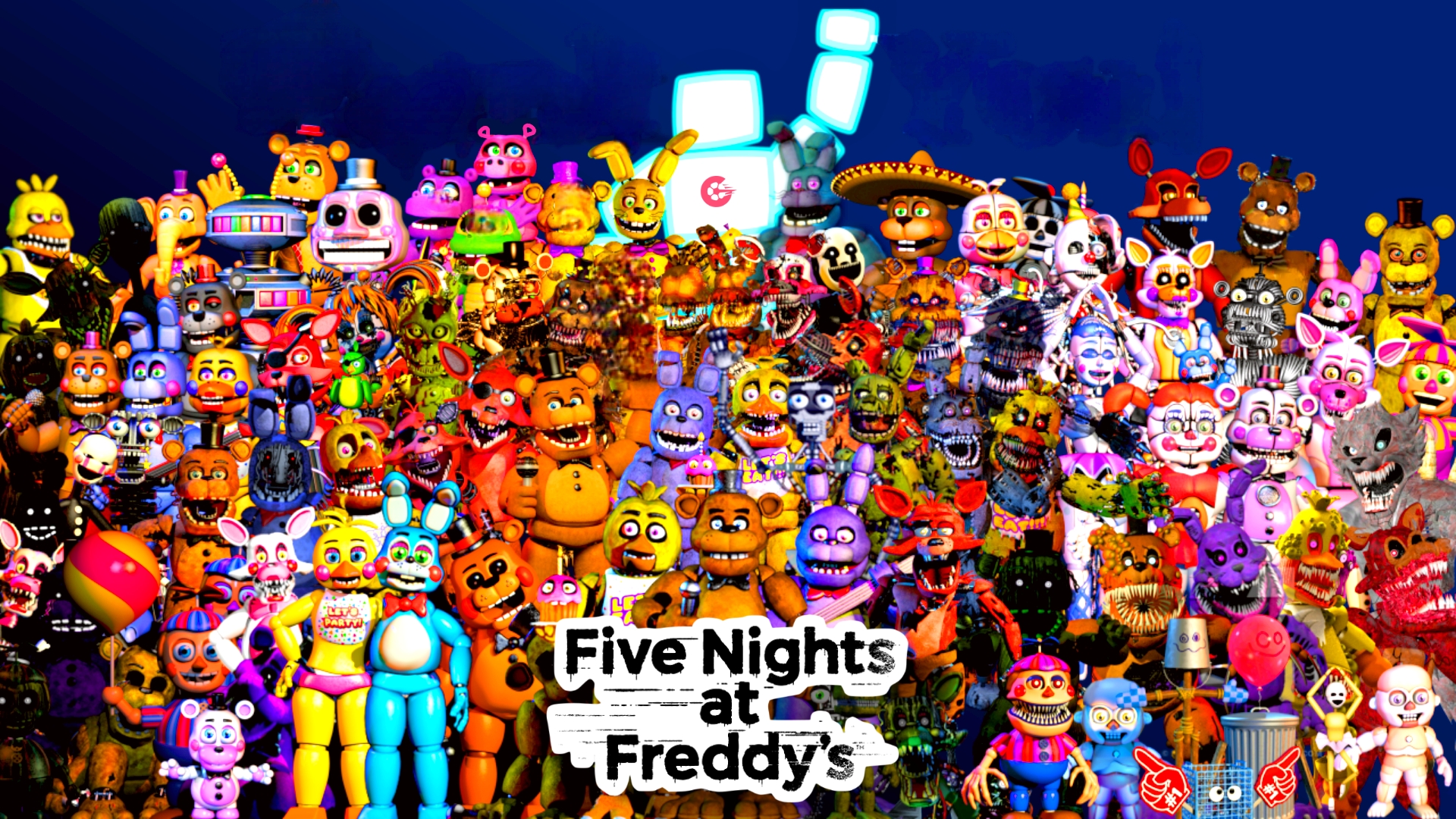 Five Nights at Freddy's Characters List (All FNaF) - GamesRoid