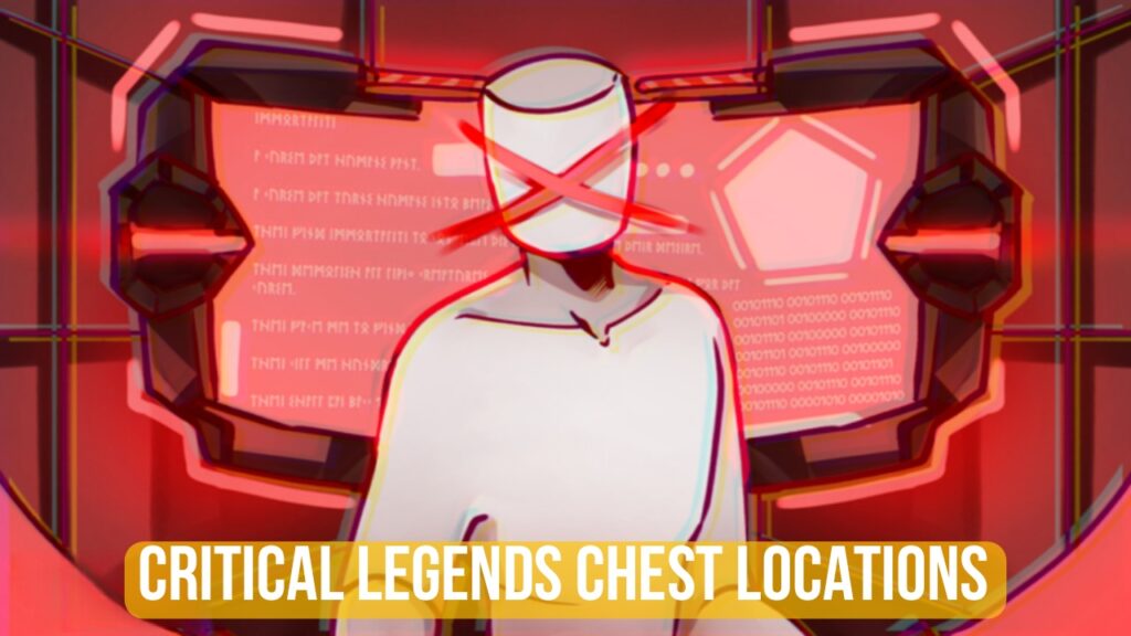 Critical Legends Chest Locations in Roblox