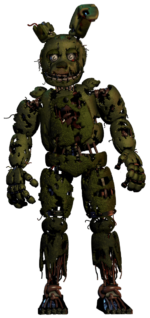 Every Springtrap All FNAF Characters List (2026) — Every Animatronic & Name