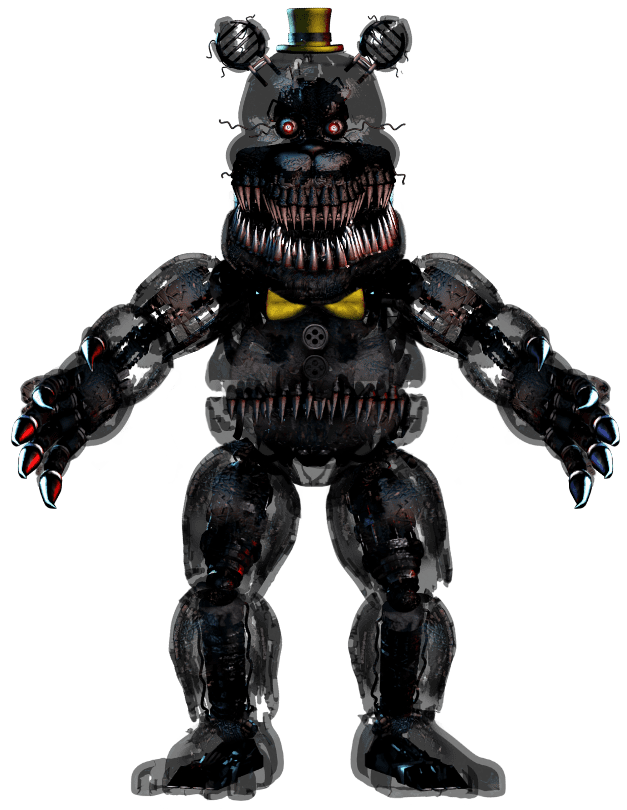FNaF 4 Nightmare Character