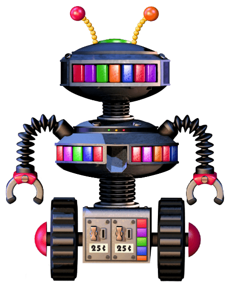 FNaF 6 Pizzeria Simulator Candy Cadet Character