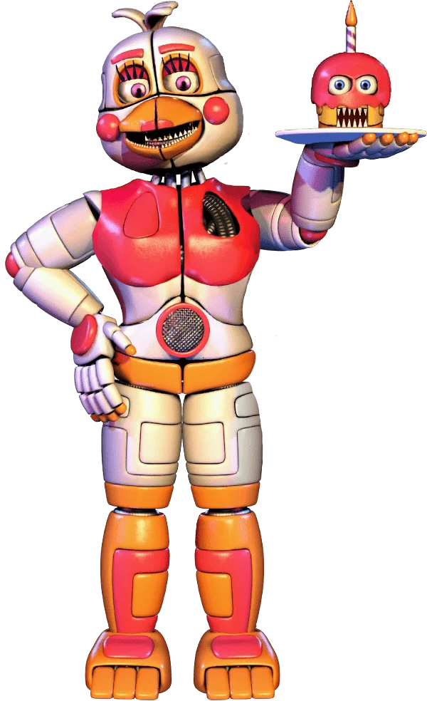 FNaF 6 Pizzeria Simulator Funtime Chica Character