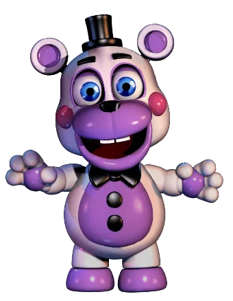 FNaF 6 Pizzeria Simulator Helpy Character