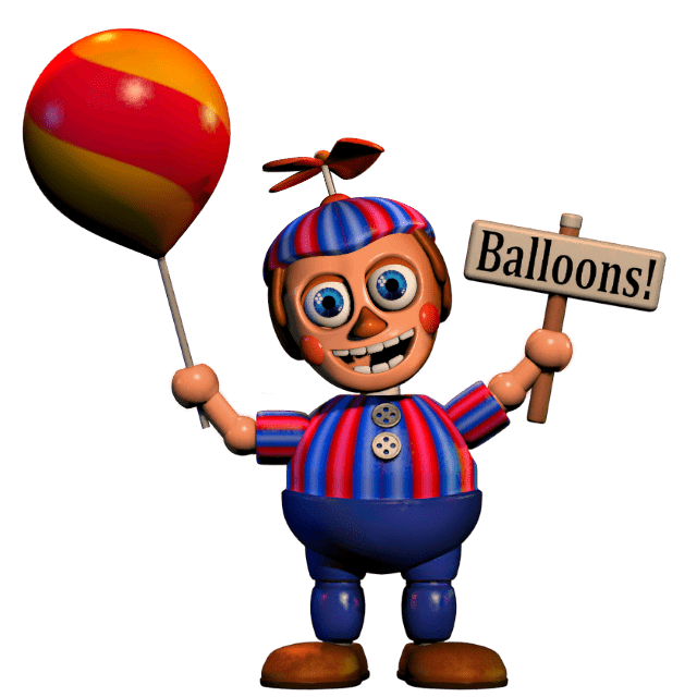 FNaF Balloon Boy Character