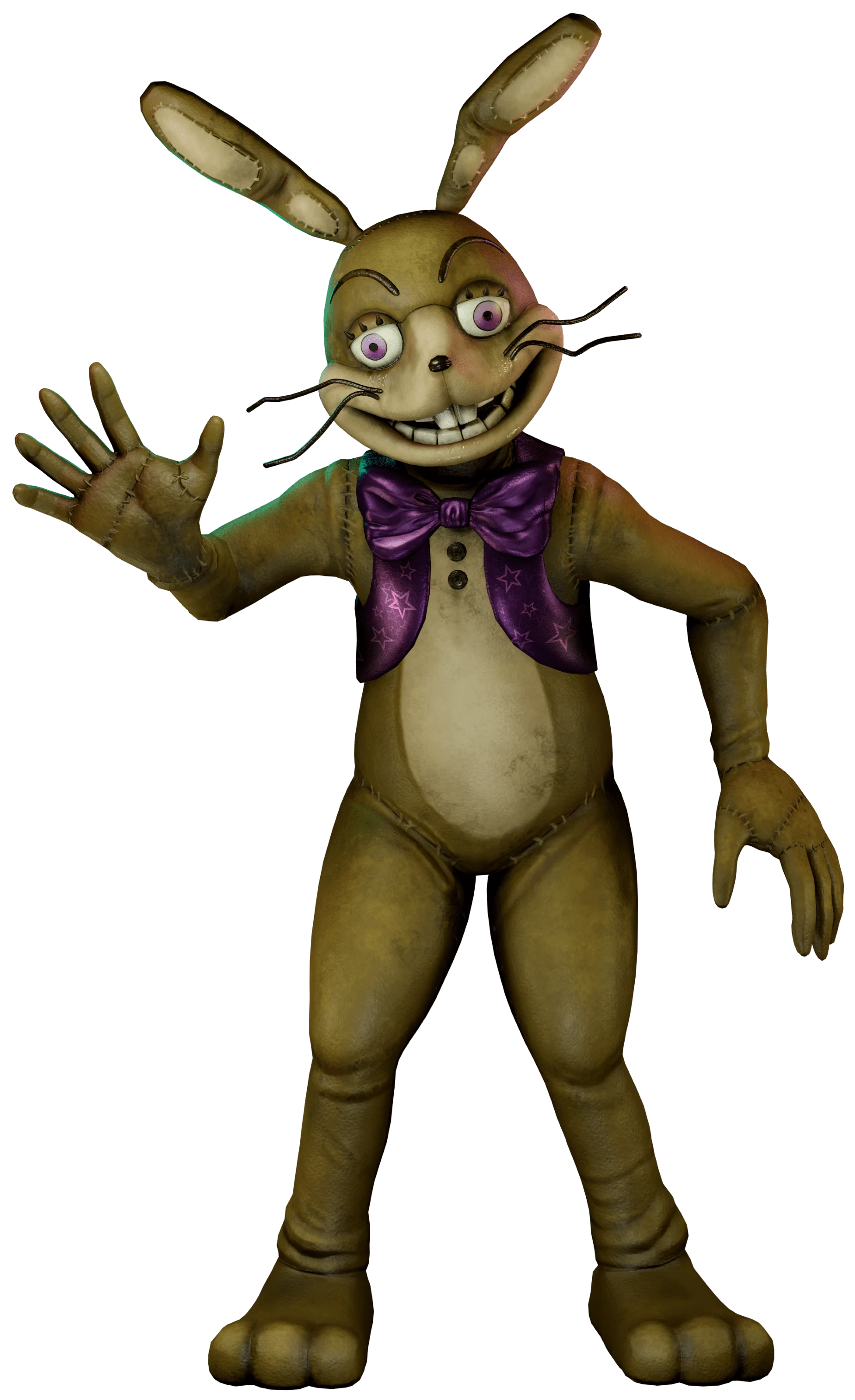 FNaF Help Wanted GlitchTrap Character