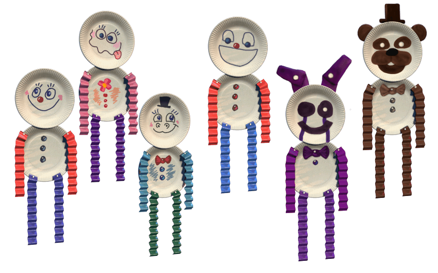FNaF PaperPals Character