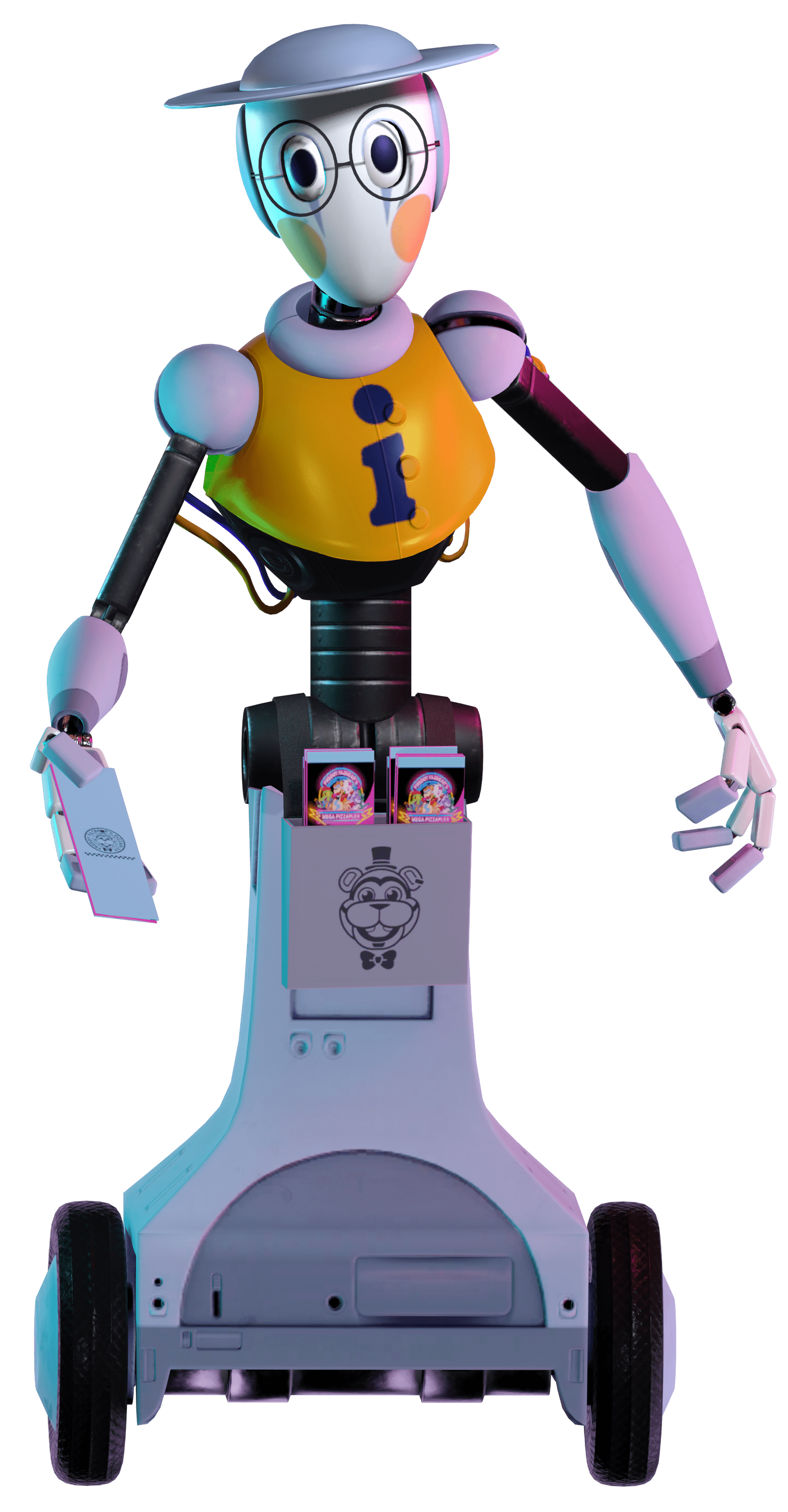 FNaF Security Breach MapBot Character