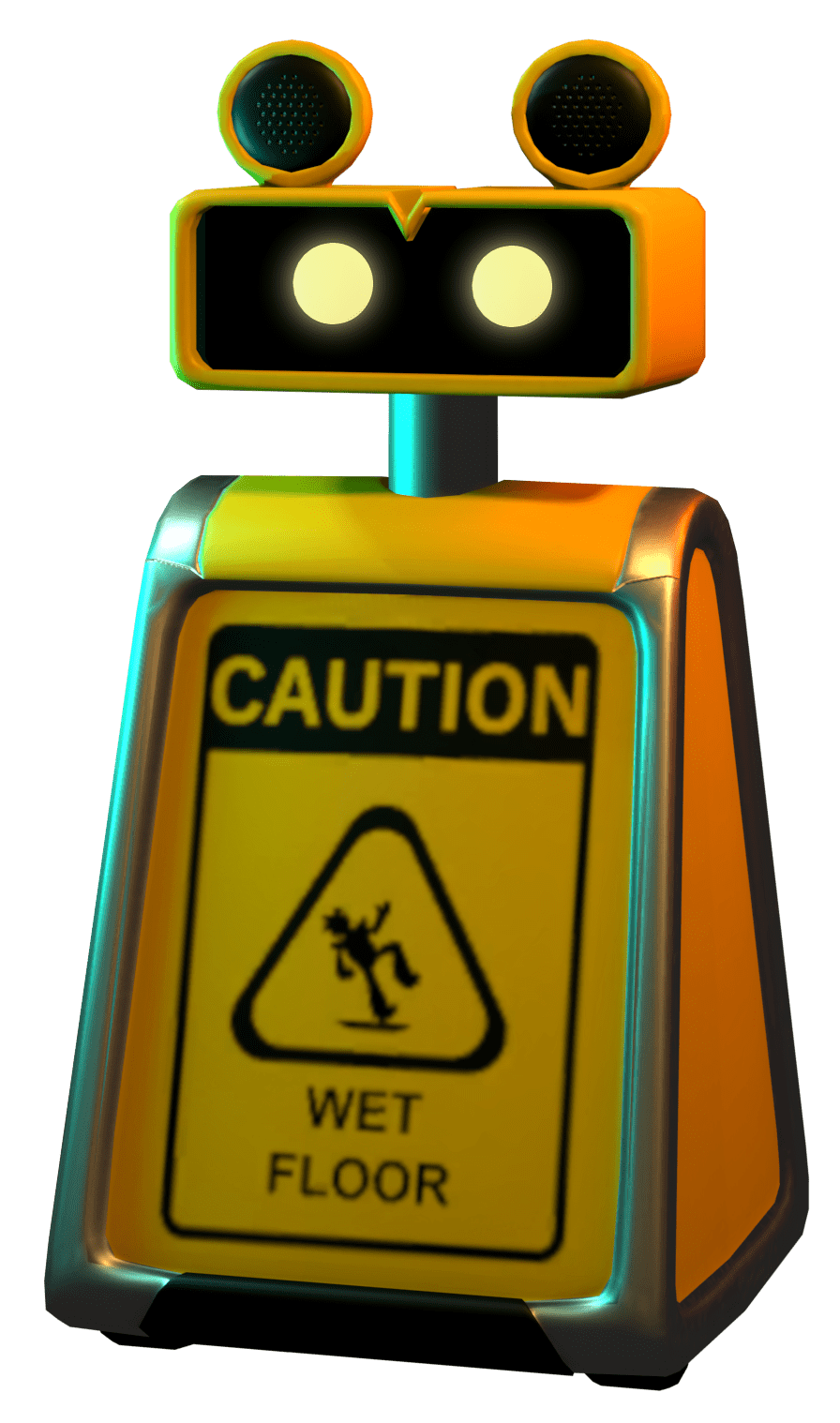 FNaF Security Breach Wet Floor Bot