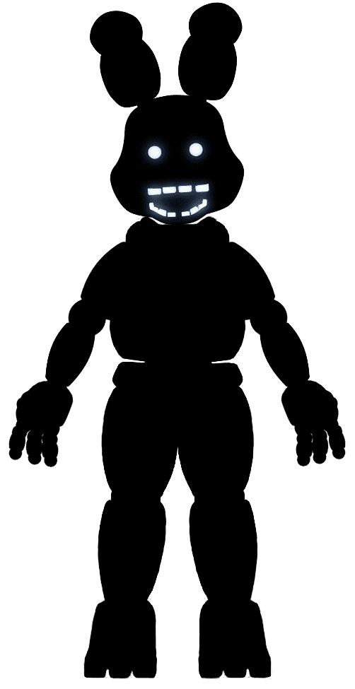 FNaF Shadow Bonnie Character
