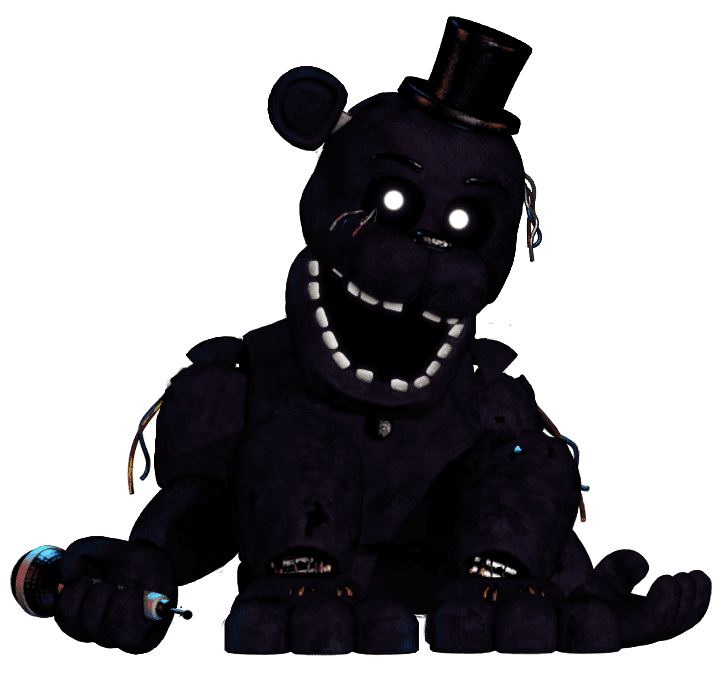 FNaF Shadow Freddy Character