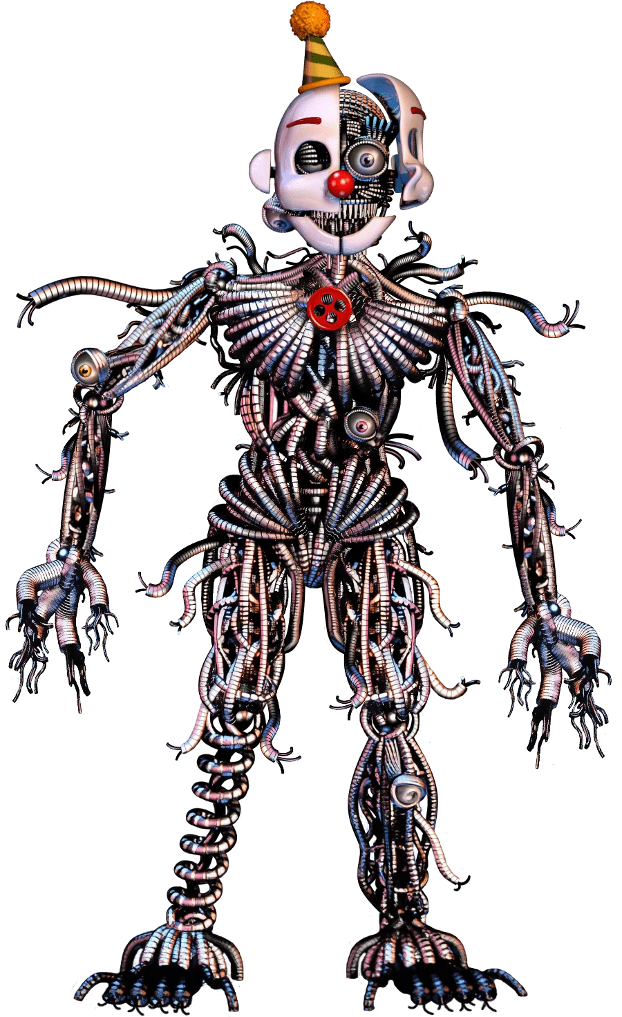 FNaF Sister Location Ennard Character