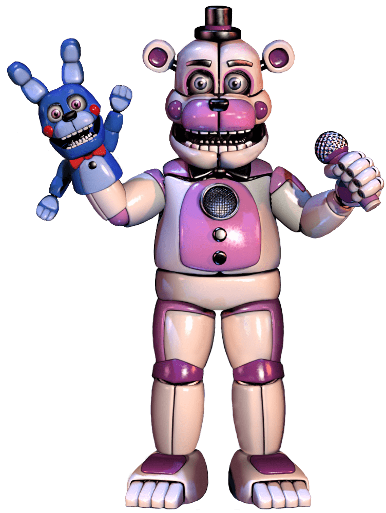 FNaF Sister Location Funtime Freddy Character