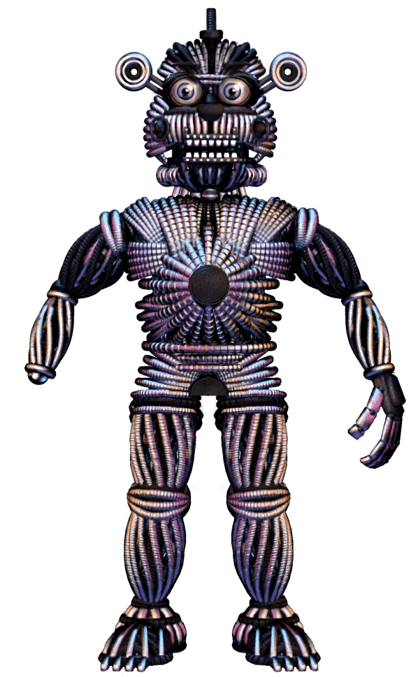 FNaF Sister Location Funtime Freddy Endo Character