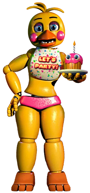 FNaF Toy Chica Character