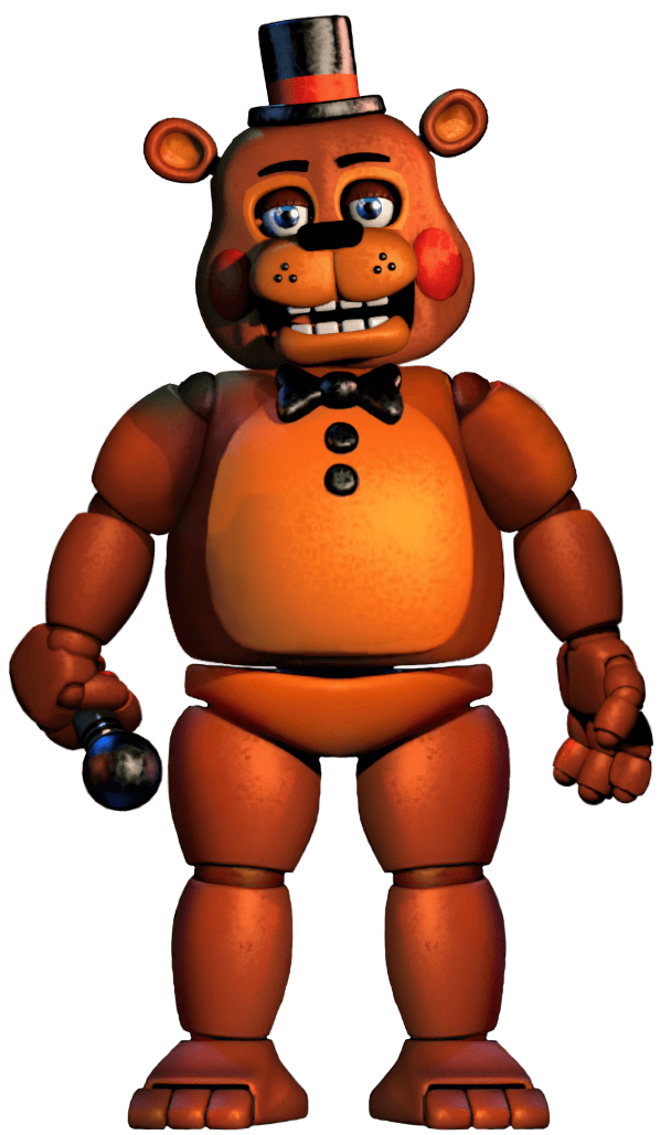 FNaF Toy Freddy Character