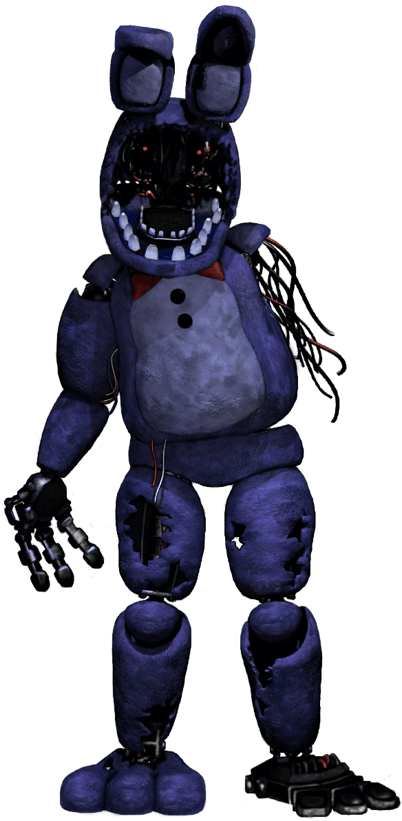 FNaF Withered Bonnie Character
