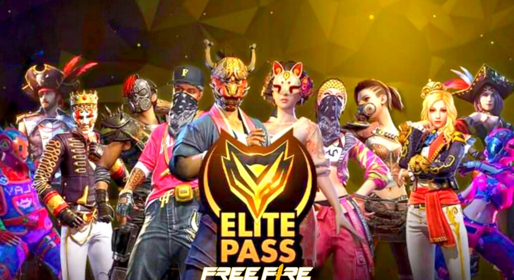 free fire royal pass name