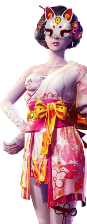 Free Fire Season 1 Elite Pass Sakura Female Bundle