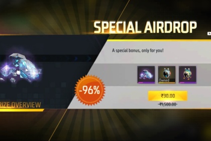 Free Fire Special Airdrop