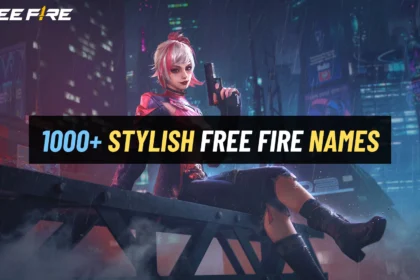 Best Free Fire Names