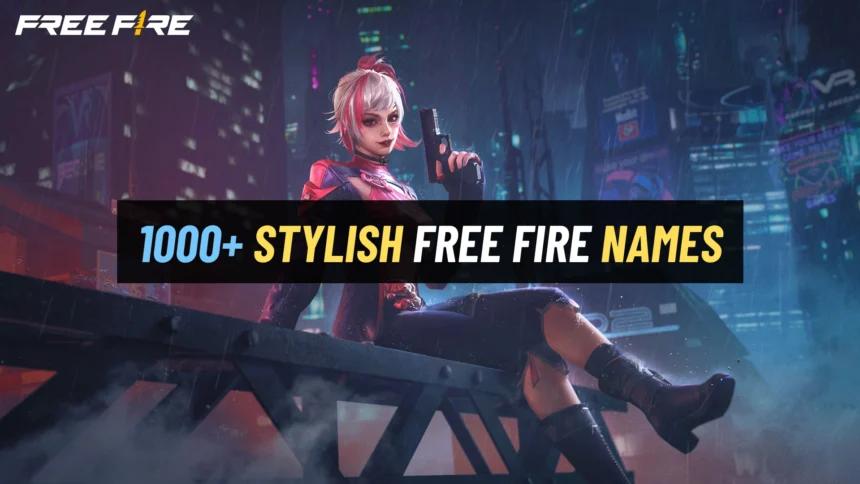 Best Free Fire Names