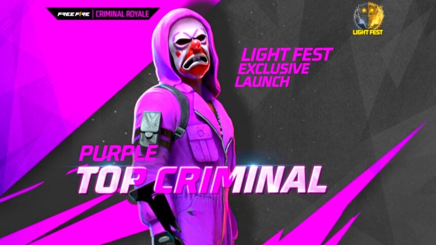 How To Get Purple Top Criminal Bundle From Criminal Royale