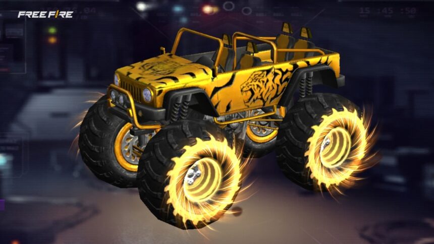 How To Get Roaring Wheels Monster Truck Skin For Free