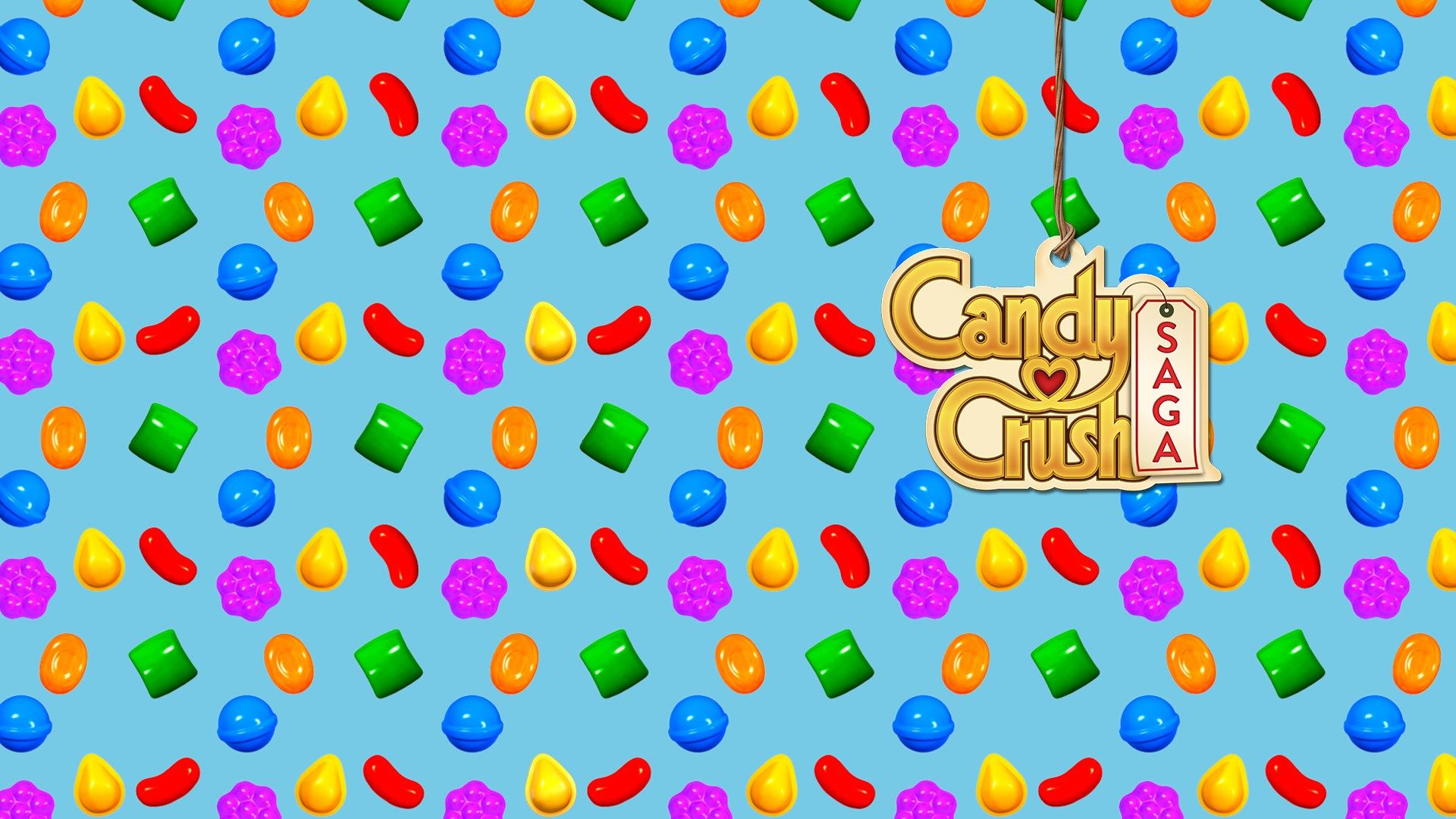 How many levels are there in Candy Crush Saga in